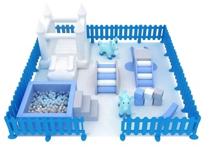 <span class=keywords><strong>El</strong></span> equipo de combinación de juego suave para niños más <span class=keywords><strong>barato</strong></span>, conjuntos de paquete suave de cuero PU para interiores para alquiler de fiestas - Product Image 4