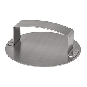 Presse à hamburgers robuste de qualité supérieure – Accessoire de grillade pour hamburgers écrasés et cuisson au barbecue - Product Image 1