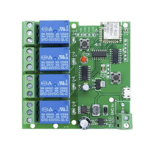 <span class=keywords><strong>ESP8266</strong></span> ไร้สาย <span class=keywords><strong>WIFI</strong></span> รีเลย์โมดูล 1/<span class=keywords><strong>2</strong></span>/4/8 ช่อง ESP-12F บอร์ดพัฒนา AC/DC 5 V/7 -28 V/5 -80 V E-WeLink APP รีโมทคอนโทรล - Product Image 1