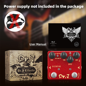 Pedal <span class=keywords><strong>de</strong></span> Guitarra JOYO Dr. J Series D59 LANCELOT DISORTION, Amplificador Clásico <span class=keywords><strong>de</strong></span> <span class=keywords><strong>los</strong></span> Principios <span class=keywords><strong>de</strong></span> <span class=keywords><strong>los</strong></span> <span class=keywords><strong>80</strong></span> con un Aumento <span class=keywords><strong>de</strong></span> 15dB y Más Opciones Tónicas - Product Image 6