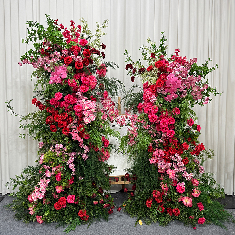 1. Arche de fleurs