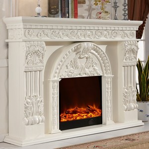<span class=keywords><strong>Caminetto</strong></span> Elettrico con Cornice in Legno 8071S per Uso Domestico - Product Image 2