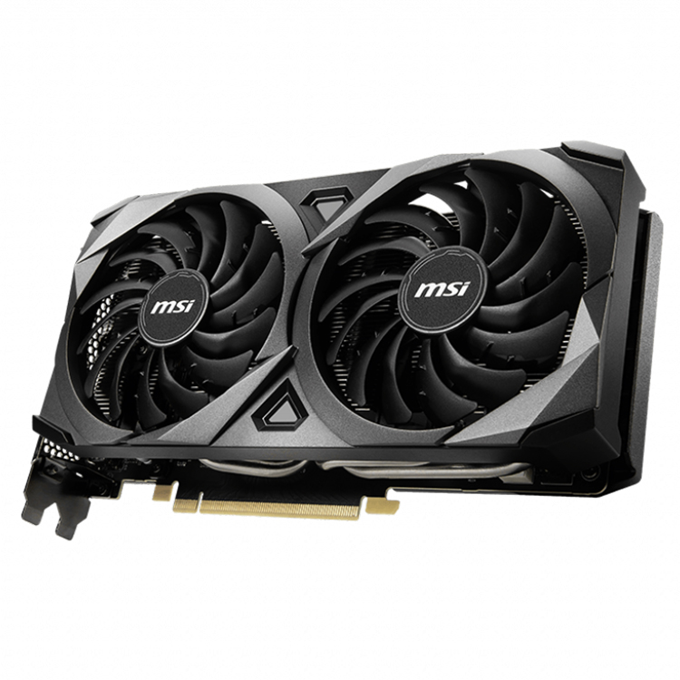 中古のMS'I GeForce RTX 3060 Ti VENTUS 2X OC LHRゲーミング