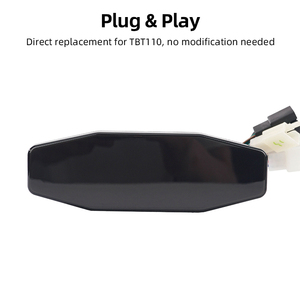 Compteur numérique LED universel pour moto avec voltmètre et jauge de carburant avec fil de capteur – Vente en gros - Product Image 4