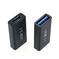 Adaptateur USB Type C F/M vers USB3.0 Convertisseur F/M Adaptateur de charge USB-C portable Câble d'extension Type-C OTG pour téléphone et tablette
