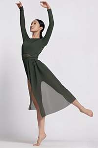 Dance and Wear Nylon Spandex Adultos Dance Wear - Product Image 2