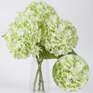 Hortensias Pintadas de Alta Calidad, 65 cm, Flores Artificiales de Látex, Flores de Tacto Real, Decoración para el Hogar, Bodas y Hoteles - Product Image 4