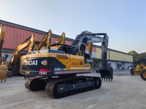 รถขุด HYUNDAI 220LC-9S มือสอง ประสิทธิภาพสูง อายุการใช้งานยาวนาน สภาพดีเยี่ยม ตรวจสอบอย่างครบถ้วนก่อนจัดส่ง มีสินค้าในสต็อก - Product Image 6