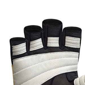 Gants de sport unisexes en PU demi-doigts très demandés, de haute qualité, respirants, légers, avec sangle réglable, imperméables et antidérapants - Product Image 4