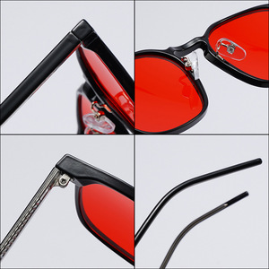 <span class=keywords><strong>Occhiali</strong></span> da Gaming per Computer Unisex <span class=keywords><strong>con</strong></span> Montatura TR90 Personalizzabile, <span class=keywords><strong>Lenti</strong></span> Anti-Luce Blu al 99% <span class=keywords><strong>con</strong></span> Tinta Arancione-Rossa, Modello 2026 - Product Image 5