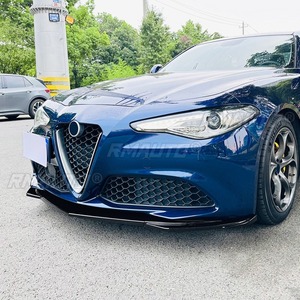 Alerón Delantero para Auto, Difusor, Pieza de Modificación para Alfa Romeo Giulia 2015-2022, Protector de Parachoques - Product Image 5