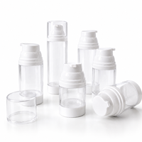 Flacon pompe à vide AS 80-250 ml avec filetage 603, sans air, pour emballage de sérum et lotion cosmétique – Vente directe usine