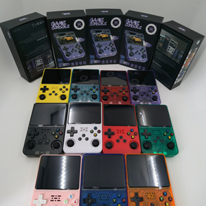 Consola <span class=keywords><strong>de</strong></span> Videojuegos Portátil R36S, la <span class=keywords><strong>Mejor</strong></span> Consola <span class=keywords><strong>de</strong></span> Juegos <span class=keywords><strong>de</strong></span> Bolsillo con Sistema Linux, 64GB/128GB, 15000 Juegos, Venta al Por Mayor <span class=keywords><strong>de</strong></span> Fábrica - Product Image 1
