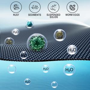 Purificateur de Douche Écologique : Tête de Purification Ultime pour l'Eau, Machine Domestique Adoucissante pour la Douche - Product Image 3