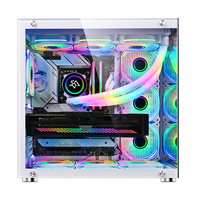 Game Desktop for AMD 5600x Cpu Gtx1660s 6g 500gb M2 8g Ram Pc All in One Pc Gaming Desktop Computer