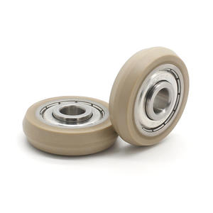 Rodillos de Plástico de Ingeniería Especial PEEK+PTFE Resistentes a Altas Temperaturas, Venta al por Mayor del Fabricante, Alta Capacidad de Carga - Product Image 4