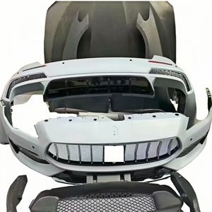 Für Maserati Quattroporte Karosserie-Kit Upgrade: Neue Front- und Heckstoßstangen mit Grand Surround für die Frontstoßstange - Product Image 4