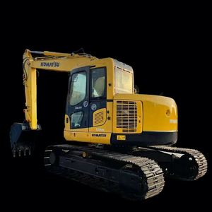 Mini-excavatrice sur chenilles hydraulique d'occasion Komatsu PC128US LC-10 en bon état, modèle original - Product Image 1