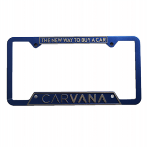 Cadre de plaque d'immatriculation en alliage d'aluminium aux spécifications américaines, personnalisation de plaque d'immatriculation canadienne populaire - Product Image 1