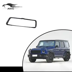 W463a w464 quadro da grade dianteira em fibra de carbono feito para Mercedes Benz G Wagon G63 2018+