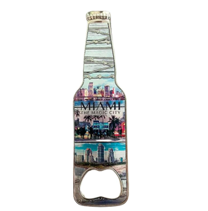 Abridor de Botellas Magnético Resistente para Refrigerador, Recolector de Tapas, para Cocina, Bar, Camping, Viajes, Regalo - Product Image 3