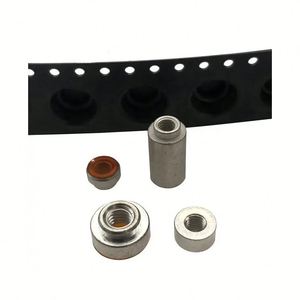 Entretoise en acier SMT SMD à filetage interne, finition étain, en laiton sur bobine, écrou pour PCB, grade 4.8/6.8, autobloquant, entièrement fileté pour M2-M4, à souder - Product Image 2