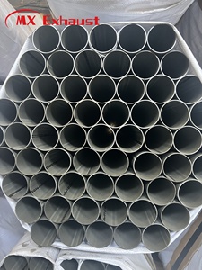 ท่อไอเสีย MX คุณภาพสูง SA1D/DX53D/DX54D As80/120g ERW เชื่อมด้วยเหล็กเคลือบอลูมิไนซ์ สำหรับระบบท่อไอเสียรถยนต์ - Product Image 6