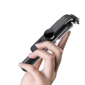 Wireless per BT Selfie Stick <span class=keywords><strong>Mini</strong></span> treppiede USB pieghevole con luce di riempimento a LED e otturatore remoto compatibile - Product Image 3