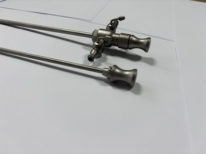 Instrumentos de artroscopio Wanhe, endoscopio rígido, funda de artroscopia y <span class=keywords><strong>trocar</strong></span> compatible con artroscopio Storz 4mm 0 30 grados - Product Image 5