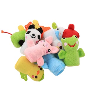 Игрушечные плюшевые животные на палец - Product Image 1