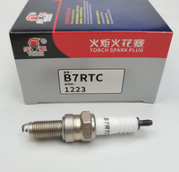 T4196J A7RTC BM6A D8RTC B7RTC Bougie d'allumage torche pour motos Bougie d'allumage Iridium