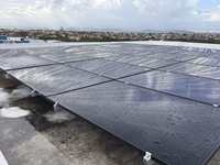 Système d'énergie solaire photovoltaïque certifié UL Jinko LONGI 10 kW avec kit de panneaux hors réseau pour ferme, réseau domestique, utilisation à domicile, système de stockage d'énergie