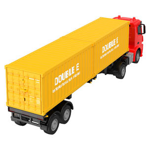 Coche <span class=keywords><strong>RC</strong></span> Double E E664-003 Benz-<span class=keywords><strong>Arocs</strong></span> 2Vans, Camión de Contenedores de Carga 2.4G 1/26, Juguete de Camión de Contenedores de Envío <span class=keywords><strong>RC</strong></span> - Product Image 5