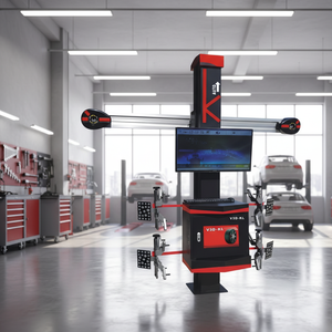 Máquina Automática de Alineación de Ruedas <span class=keywords><strong>3D</strong></span>, Precio de Fábrica en China, Juego Completo - Product Image 1