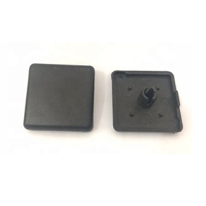 Nhựa màu đen 3030 nhôm hồ sơ cuối Nắp ốc vít Loại sản phẩm - Product Image 1