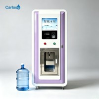 Distributeur d'eau riche en hydrogène, modèle classique, très demandé, avec réservoir d'eau en PE de qualité alimentaire, station d'eau pour salle de sport