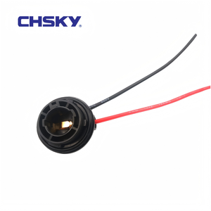 Connecteur de fil de douille LED automobile CHSKY, nouveau, BA15S/1156/1157, remplacement de l'<span class=keywords><strong>ampoule</strong></span>, faisceau de signalisation, support de lampe - Product Image 5