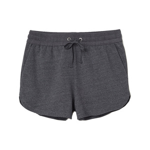 Premium High Breathable Knit Texture Colored Women Summer Shorts <b>Elastic</b> <b>Waist</b> Casual Plus Size Confident Comfort - Product Image 1