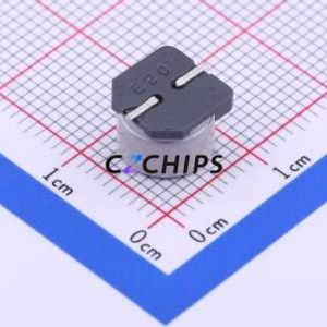 Condensador Electrolítico de Aluminio SMD EEEHAE101UAP, D8xL6.2mm 100uF 20% 25V 91mA-120Hz - Product Image 2