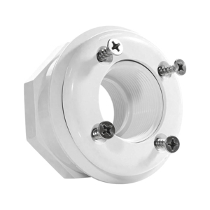 Tinh chế 1.5 "Vinyl hồ bơi đầu vào ổ cắm phù hợp sp1408 với 4 SS vít thay thế cho Hayward sp1408 đầu vào trở lại tường phù hợp - Product Image 2