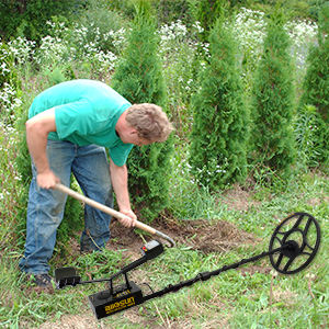 ALLOUSN Metal yetişkin dedektörü 11.5 inç su geçirmez arama bobini altın/sikke, arama, Relic & hazine - Product Image 6