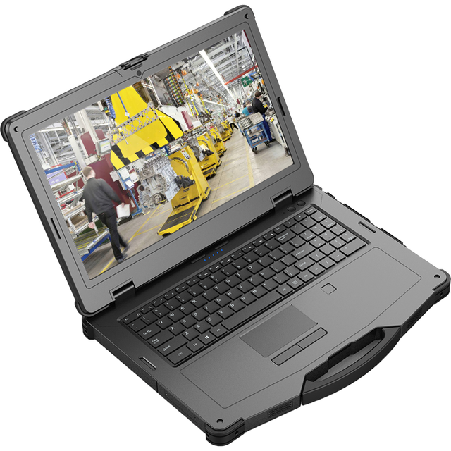 CENAVA ODM/OEM 15.6" LED Touch Screen Rugged Computer PC, I7/i5 CPU, Win10/11, GPS, Dual Battery Rugged Laptop Industrial Laptop