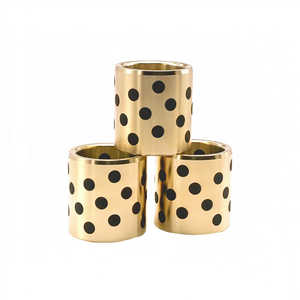 Buje de Bronce con Grafito JDB, Lubricante Sólido Resistente al Desgaste para Deslizamiento a Baja Velocidad y Carga Pesada - Product Image 1