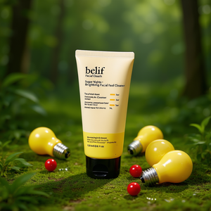 Limpiador Facial Iluminador Belif Sugar Nights 120ml, Fórmula K Beauty para Todo Tipo de Piel - Product Image 3