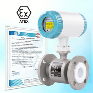 <span class=keywords><strong>Flow</strong></span> Meter Elektromagnetik Tahan Asam dan <span class=keywords><strong>Alkali</strong></span> 4-20mA Berbiaya Rendah dengan Lapisan PTFE - Product Image 5