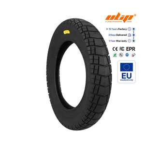 Pneu extérieur Ulip 16x4.0 pour vélo électrique et trottinette électrique 16 pouces – Pneu gonflable en caoutchouc tubulaire - Product Image 1