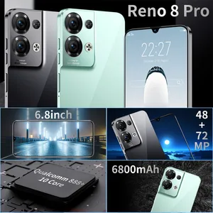 هاتف Reno8 pro, هاتف Reno8 pro شاشة 6.8 بوصات لشبكات 4g و 5g يعمل بنظام الأندرويد 12.0 هاتف محمول oppo reno 8 pro