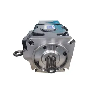 Rexroth A10VO serie A10VO85DRF alta presión velocidad bucle abierto desplazamiento hidráulico Variable Axial bomba de pistón de enchufe único