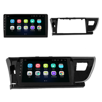 Radio para Auto con Android 11 para Toyota Corolla 2007 2008 2009 2010 2011 2012 2013, Navegación GPS, DSP, CarPlay, Sistema de Audio Estéreo