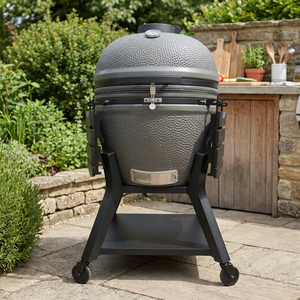 AUPLEX - <span class=keywords><strong>Asador</strong></span> de Carbón para Jardín, Kamado de 27 y 29 Pulgadas, Estilo Lujoso Premium, Parrilla de Cerámica para Exteriores - Product Image 1